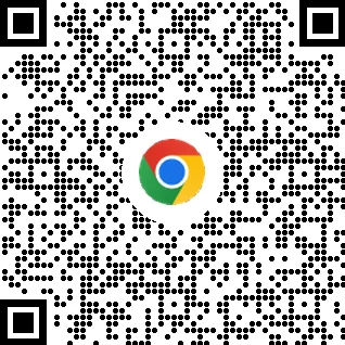 QR-kood mobiilseadmetes Chrome’i brauseri allalaadimiseks